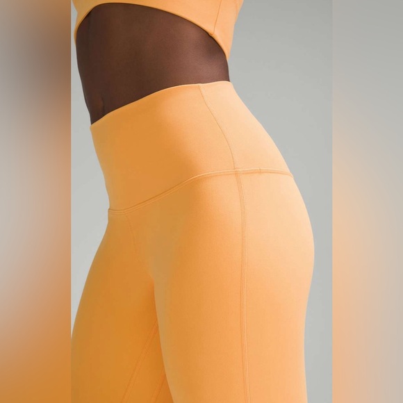 NWOT Lululemon Align High-Rise Pant 28" Mango Dream - Picture 3 of 6